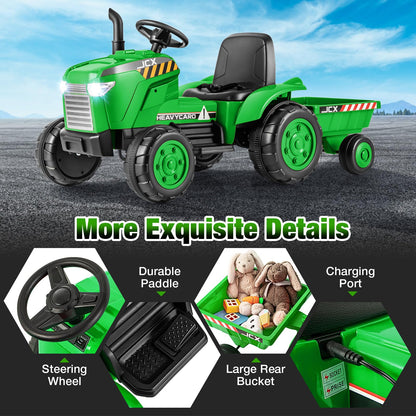 12V Battery Powered Toy Car with Remote Control