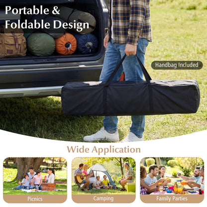 Pop up Gazebo, UPF50+ Sun-Protective Height Adjustable Pavilion Canopy Tent