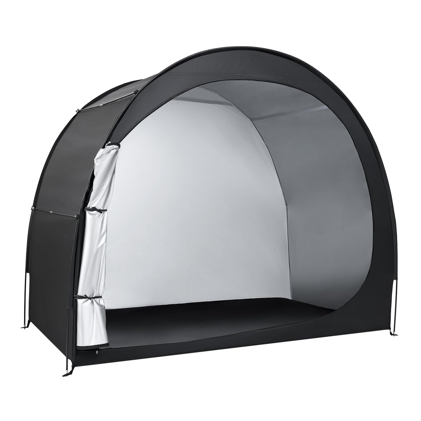 GiantexUK Bike Storage Tent, Outdoor Bicycle Shed Shelter with Waterproof 210D Oxford Fabric