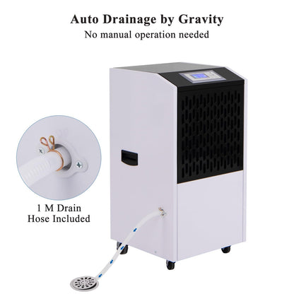 120L Commercial Industrial Dehumidifier for Spaces up to 500㎡