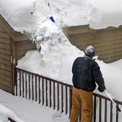 Extendable Snow Shovel Roof Rake