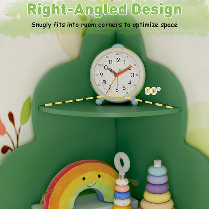 Tree Bookshelf for Kids 5-Tier Children Book Display Rack