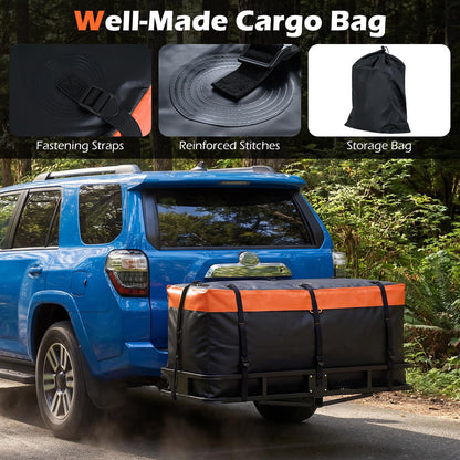 455/550L Hitch Mount Cargo Carrier Bag