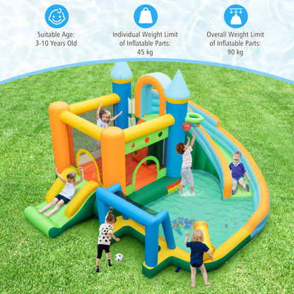 Blow Up Bounce House for Outdoor Indoor Play