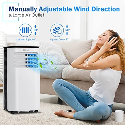 9000BTU Portable Air Conditioner