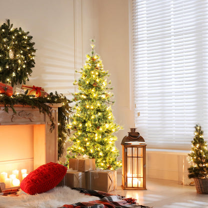 Artificial Christmas Tree with Branch Tips and Needles
