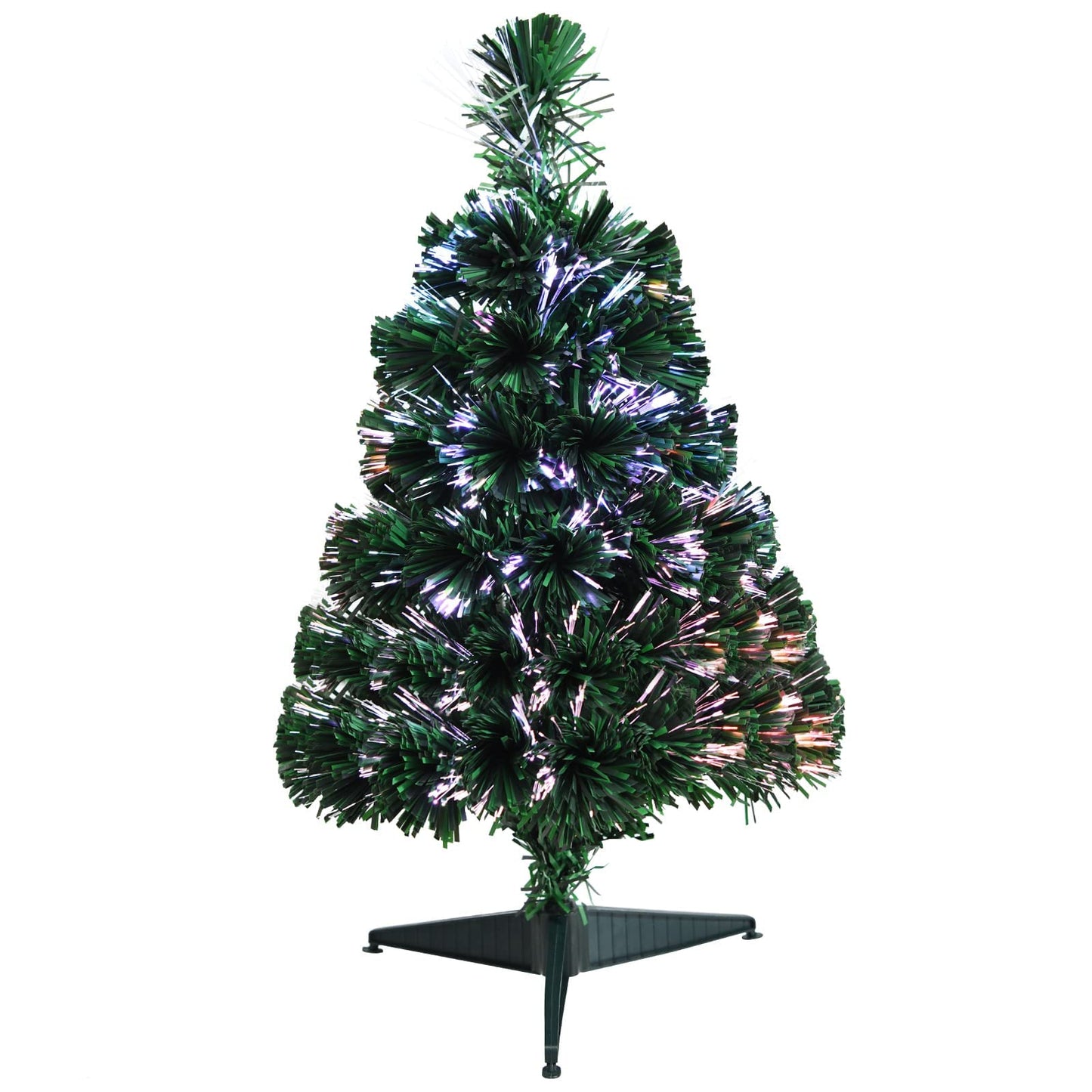 Indoor Fibre Optic Christmas Tree with 60 PVC Branch Tips
