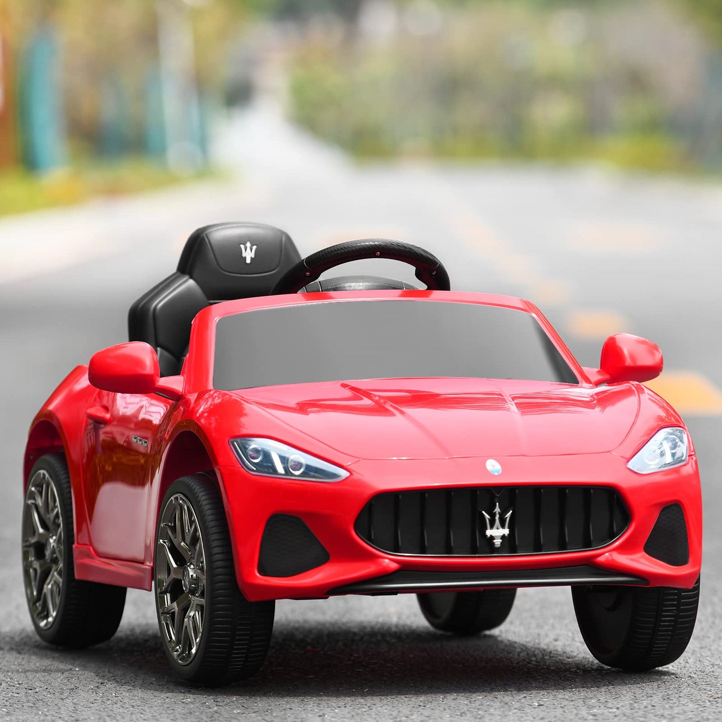 12V Electric Kids Ride On Car for 3+ Years Old Boys Girls