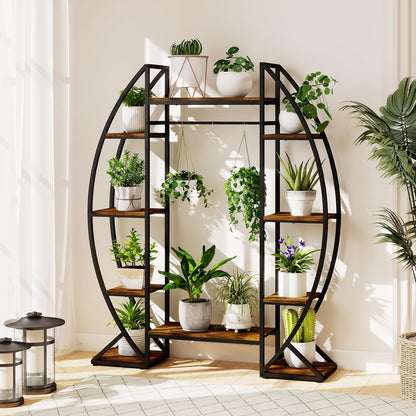 160CM Tall Indoor Plant Stand with Grow Lights