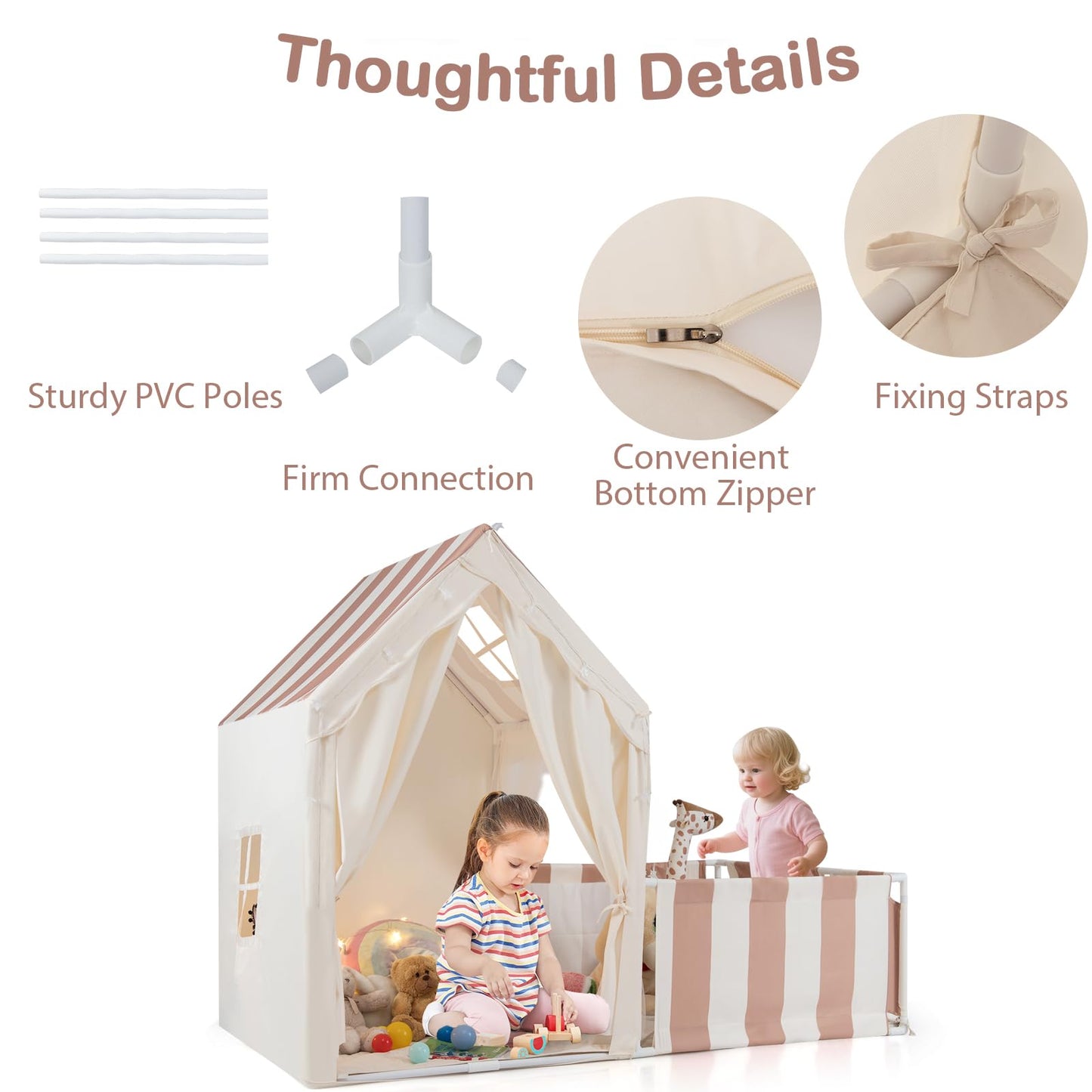 Large Kids Play Tent, Children Play House