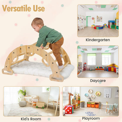 3 in 1 Montessori Kids Climbing Rocker
