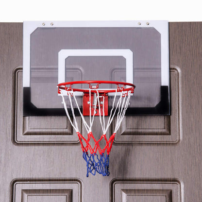 Mini Basketball Hoop with Shatterproof Backboard for Kid, Teen, Adult