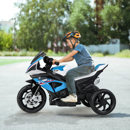 12V Kids Motorcycle Ride-On Toy with Music and Headlight