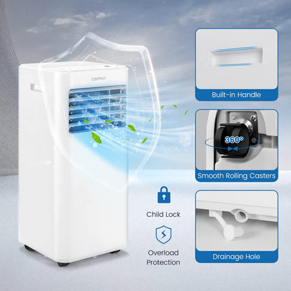 7000 BTU Portable Air Conditioner [Energy Class A]
