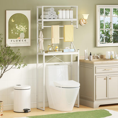 Freestanding Bathroom Space Saver Toilet Organizer
