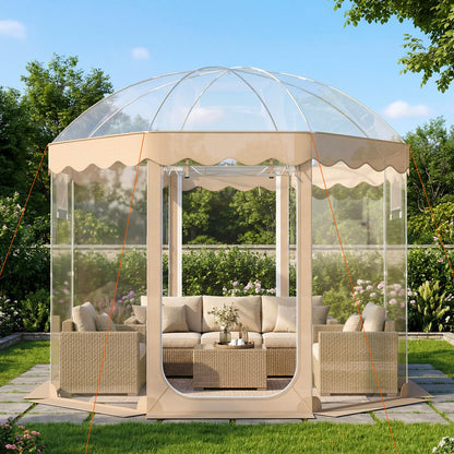 Pop up Bubble Tent, All Weather Sport Shelter Screen House with Carrying Bag