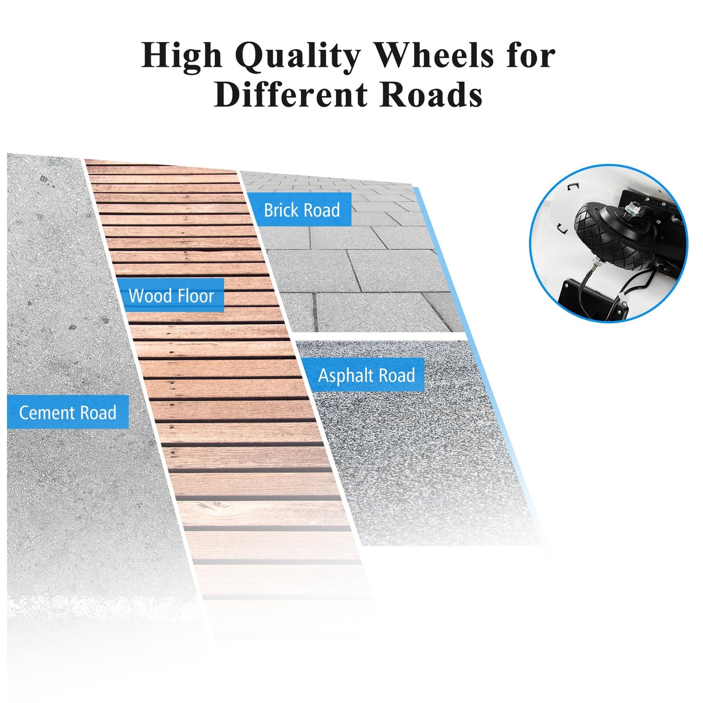 Electric Drifting Go Kart for Kids with 360° Spin Wireless Connection and USB