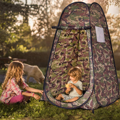 Outdoor Pop up Tent with Mesh Window Storage Bag