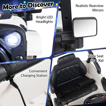 12V Kids Ride on Car with Remote Control