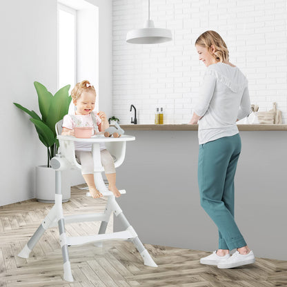 Infant High Chair with Removable Dishwasher Safe Tray
