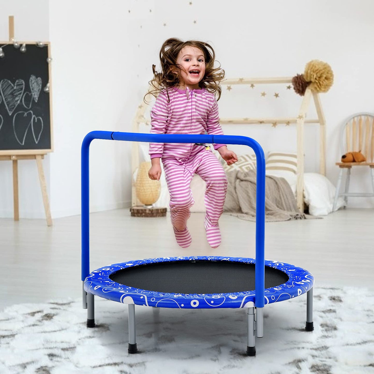 Kids Trampoline with Handle