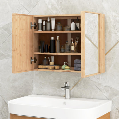 Wall Mounted Storage Cupboard with Reversible Double Door