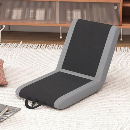 Padded Stadium Seat with Back Support and 6 Reclining Positions