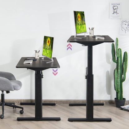 Ergonomic Computer Table and Workstation With USB Charging Port