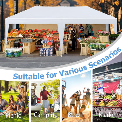 300 x 600 cm Portable Pop up Canopy Tent with Carry Bag
