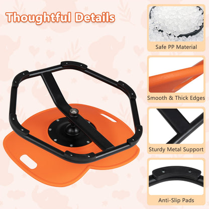 Kids Spinning Chair, Glow-in-the-Dark Swivel Chair