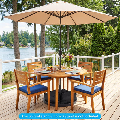 Parasol Base Weight Bag, 40KG Sand Fillable Umbrella Stand with 900D Oxford Sandbags