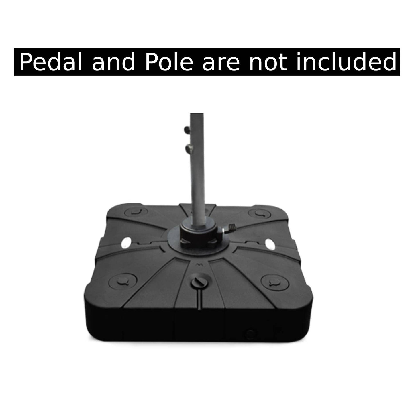 Parasol Base Weights with Removable Cross Base