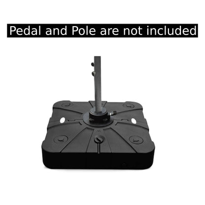 Parasol Base Weights with Removable Cross Base