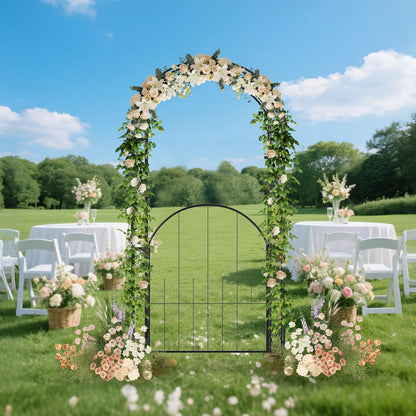 Metal Pergola Arbor Trellis for Climbing Plant