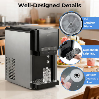 3-in-1 Water Dispenser with 20 kg Daily Output and Auto Add Water