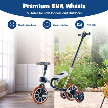 4-in-1 Multifunctional Kids Training Balance Trike