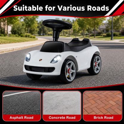 Kids Ride on Car, Toddler Foot-to-Floor Sliding Car