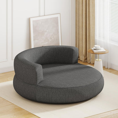 Inflatable Couch Inflatable Lounger Air Sofa with Detachable Cover