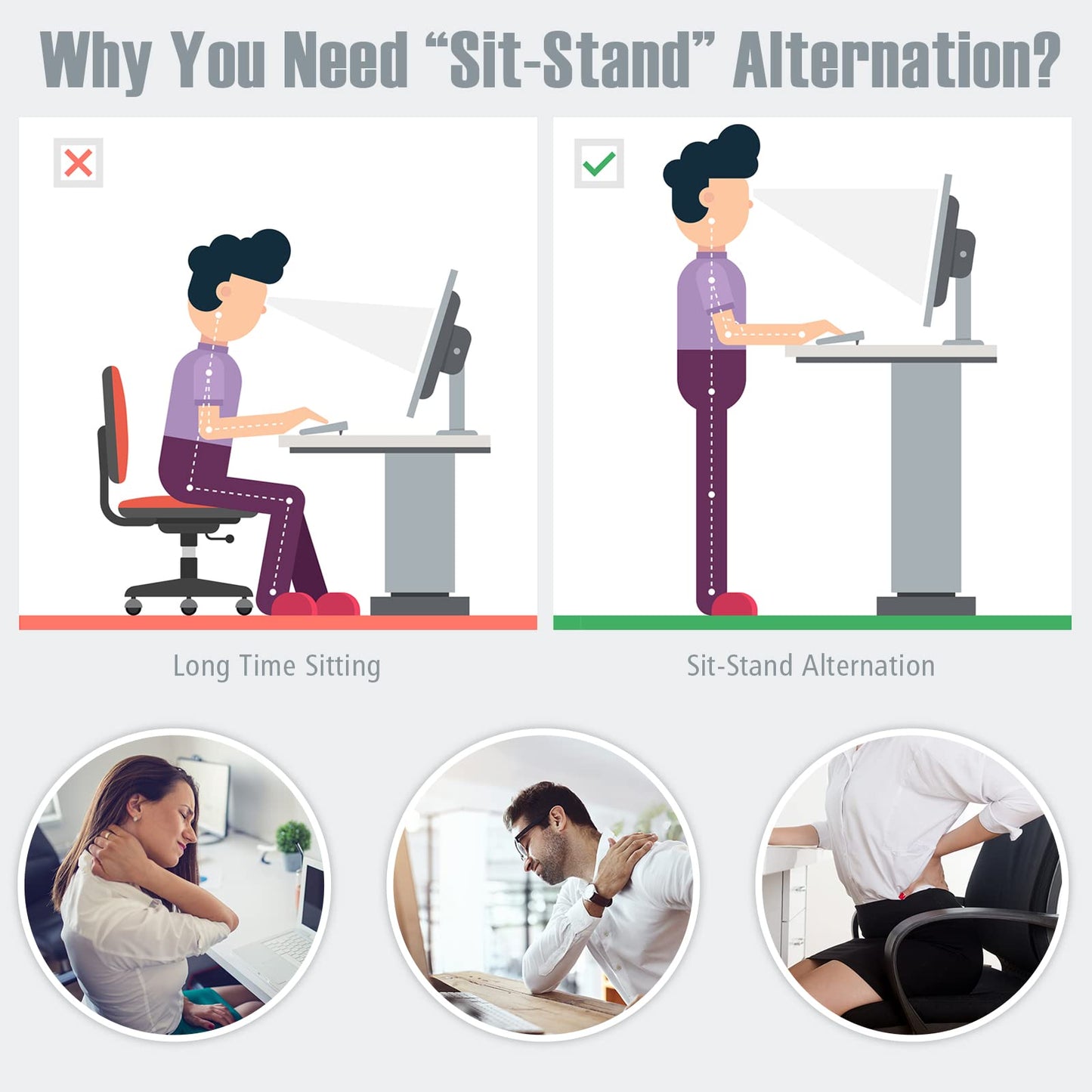 Laptop Cart Height Adjustable with Wheels