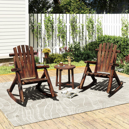 Adirondack Rocking Chair for Garden