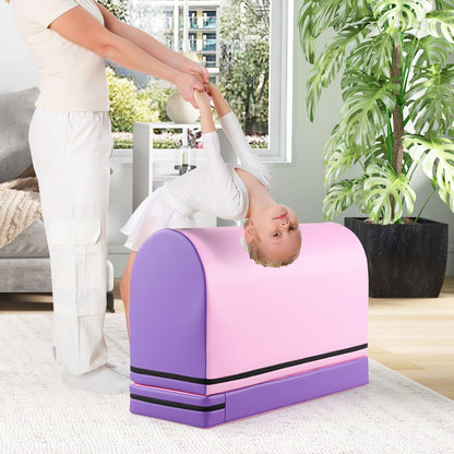 Mailbox Tumbling Mat with Detachable Mat and Carrying Handle