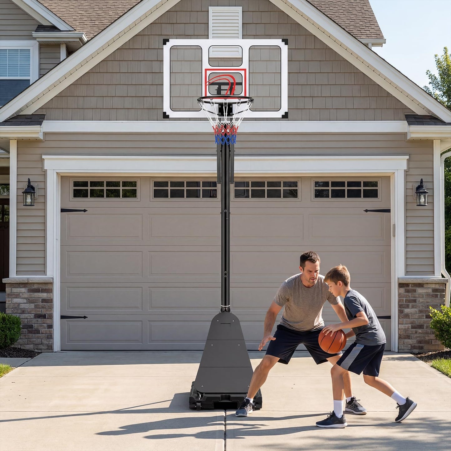 Basketball Hoop, 10FT Basketball Goal System