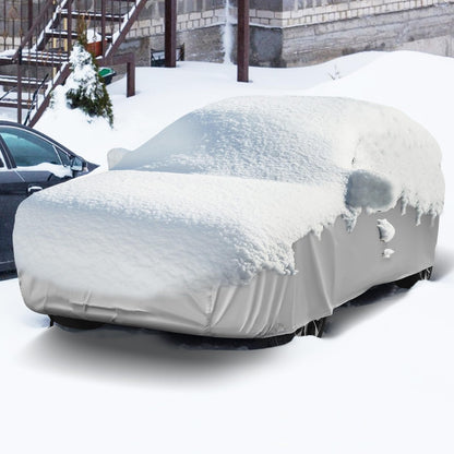 Car Cover Waterproof, All Weather Rain Snow Sun Dust UV Protection