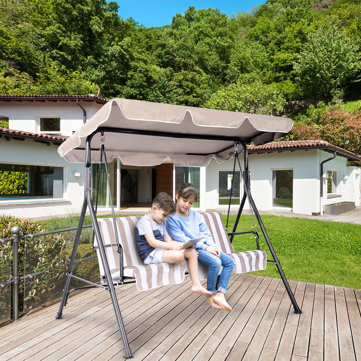 109 x 196cm Replacement Canopy Cover