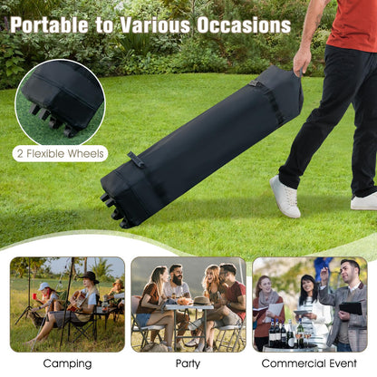 Pop up Gazebo with Vented Top and Portable Canopy Shelter