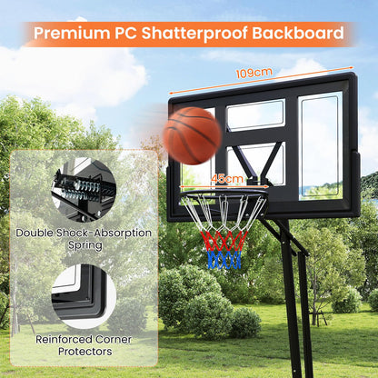 Basketball Hoop, 10FT Basketball Goal System