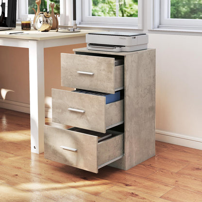 Floor Standing Narrow Wooden Storage Cupboard Organiser Unit for Bedroom