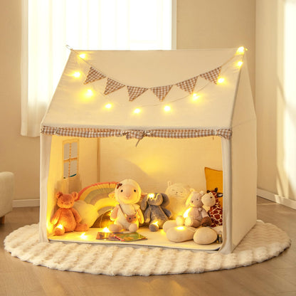Indoor Large Playhouse with Mat for Boys & Girls