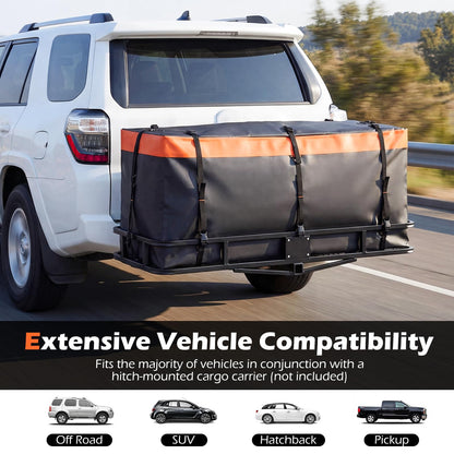 455/550L Hitch Mount Cargo Carrier Bag