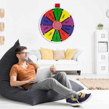15" Color Prize Wheel with Dry Erase Marker and Eraser